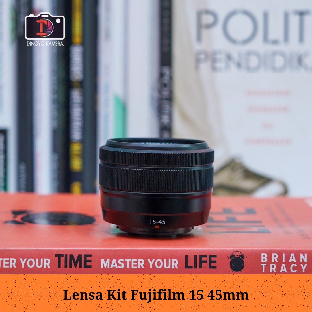 Lensa Kit Fujifilm 15 45mm Black