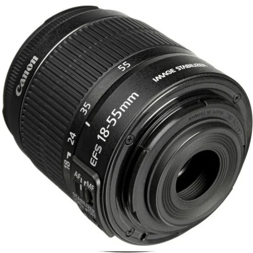 Lensa Kit Canon 18 55mm
