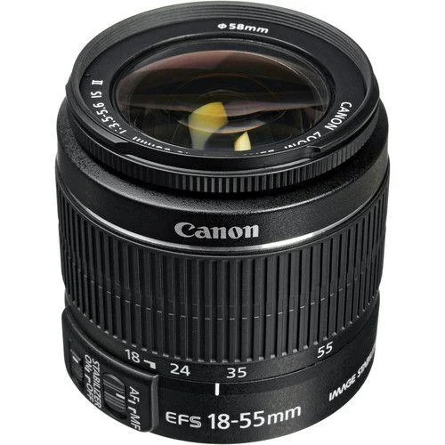Lensa Kit Canon 18 55mm