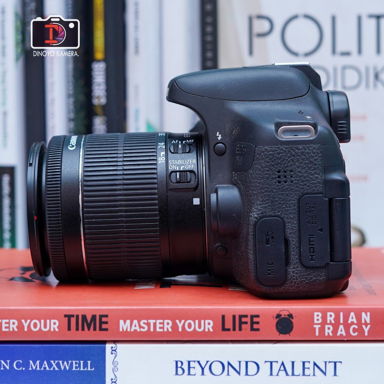 Canon 750D + kit 18 55mm IS STM