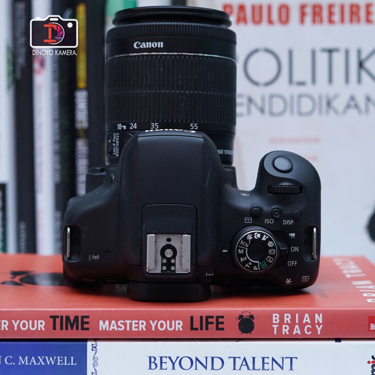 Canon 750D + kit 18 55mm IS STM