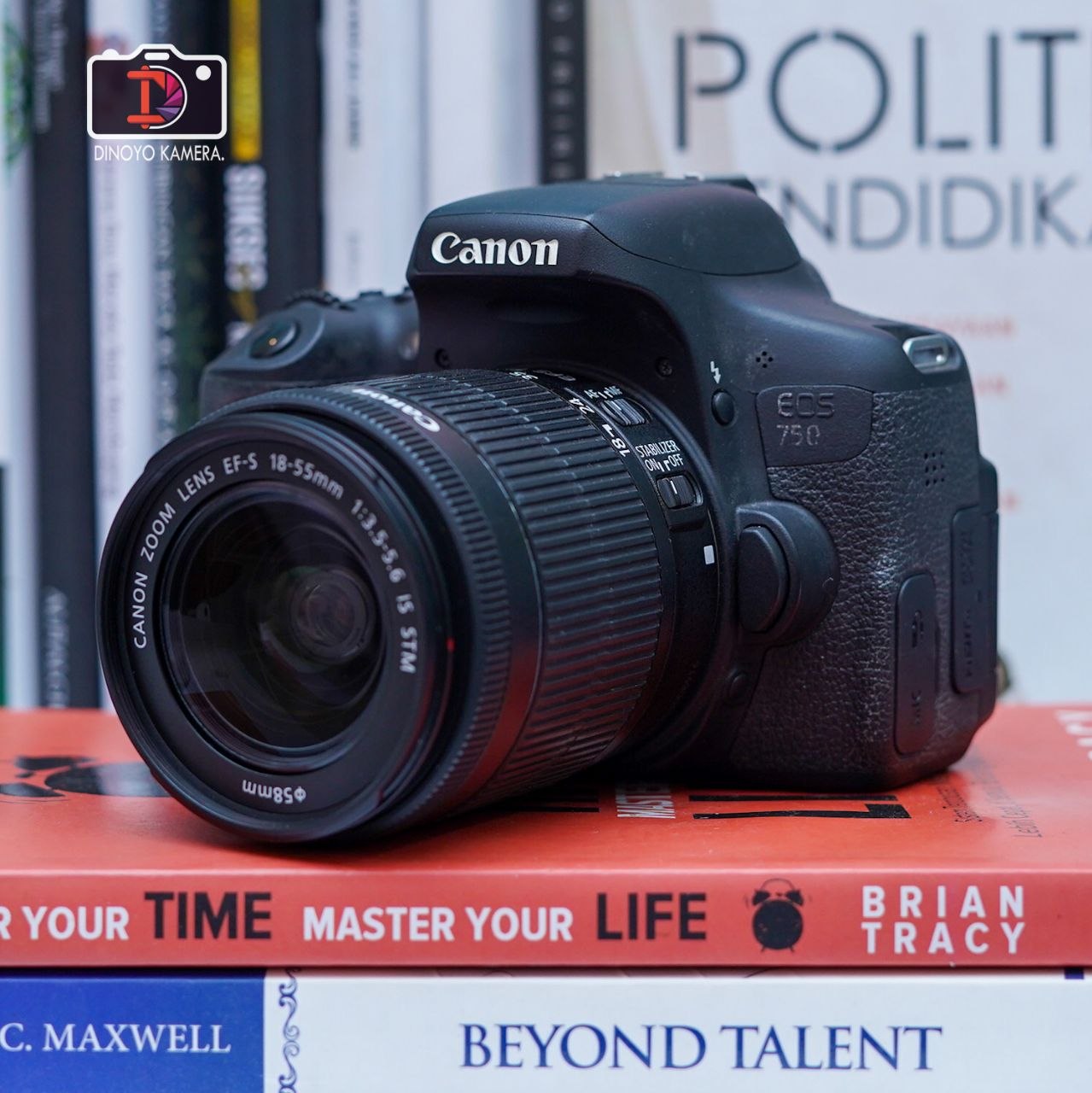 Canon 750D + kit 18 55mm IS STM