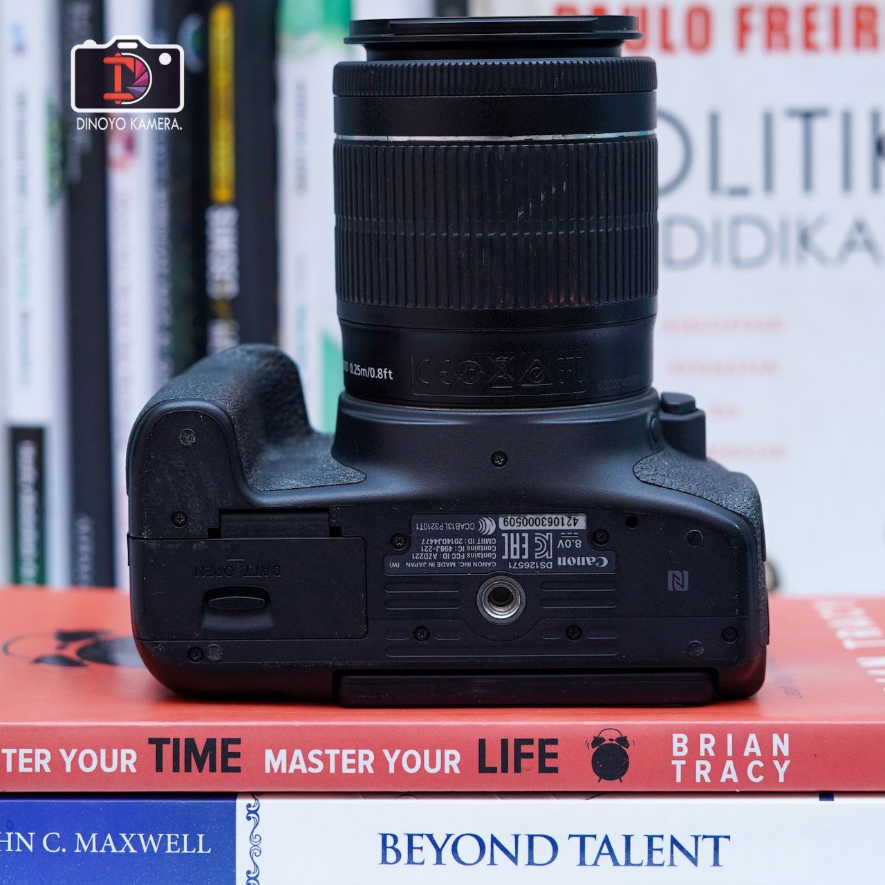 Canon 750D + kit 18 55mm IS STM