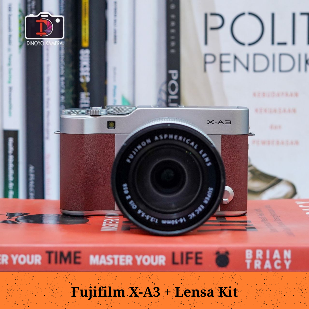 Fujifilm XA3 + Lensa 16 50mm