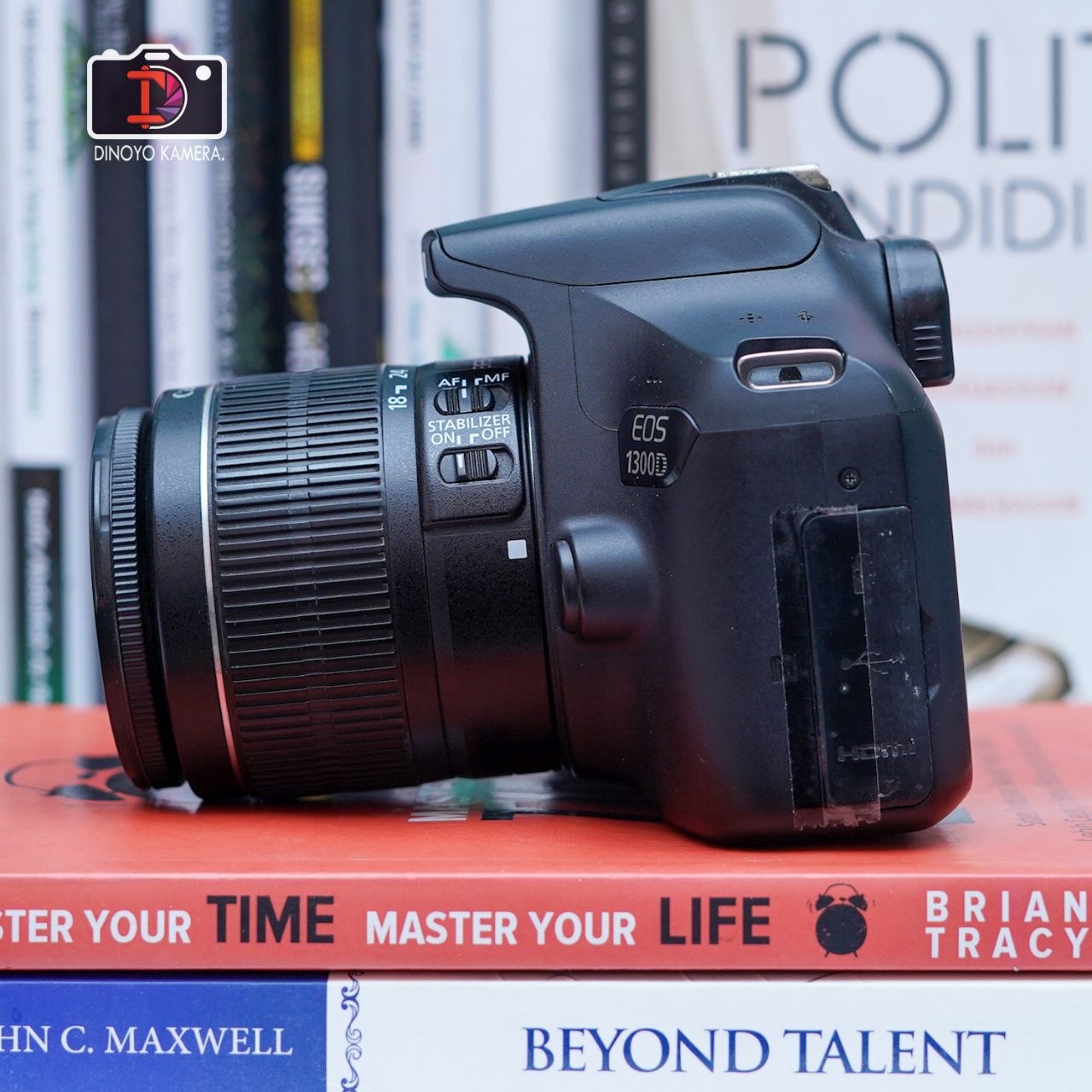 Canon EOS 1300D + 18 55mm