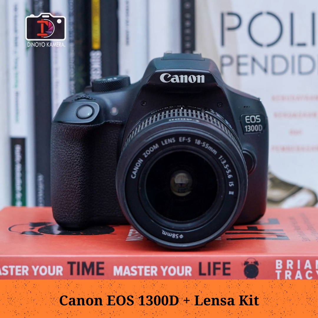 Canon EOS 1300D + 18 55mm