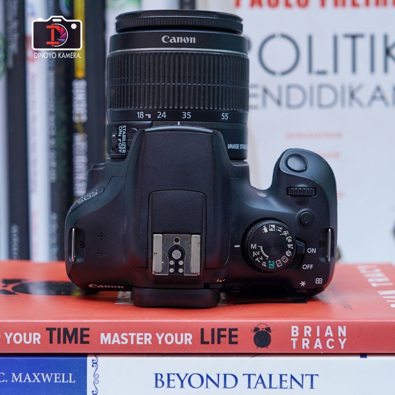 Canon EOS 1300D + 18 55mm