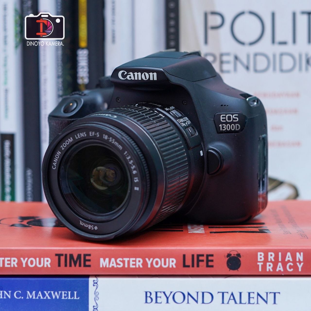 Canon EOS 1300D + 18 55mm