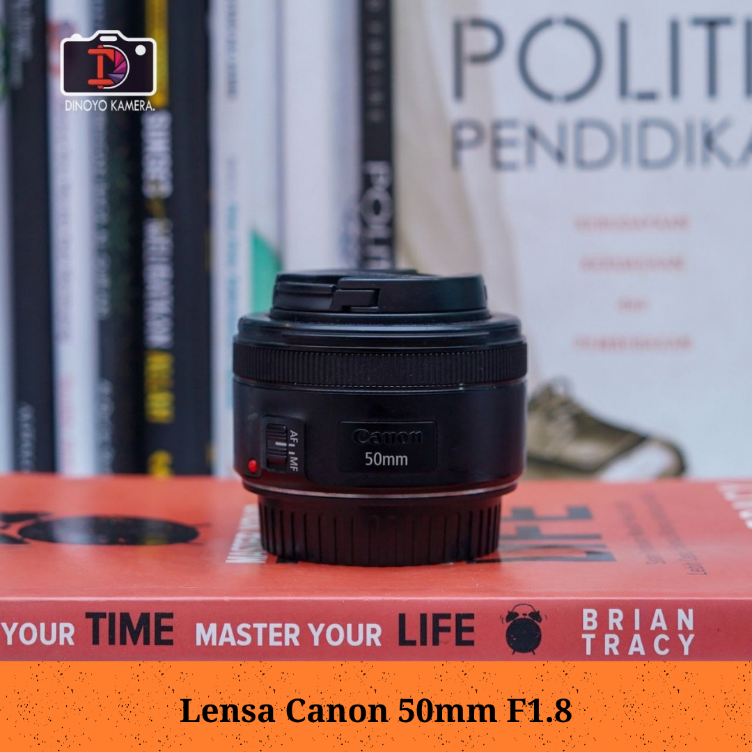 Lensa Fix Canon 50mm F1.8 STM