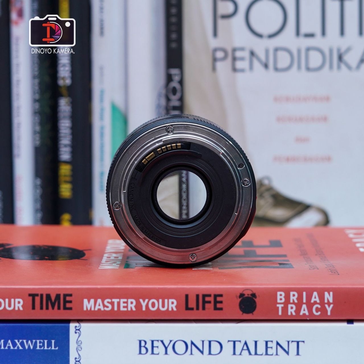 Lensa Fix Canon 50mm F1.8 STM