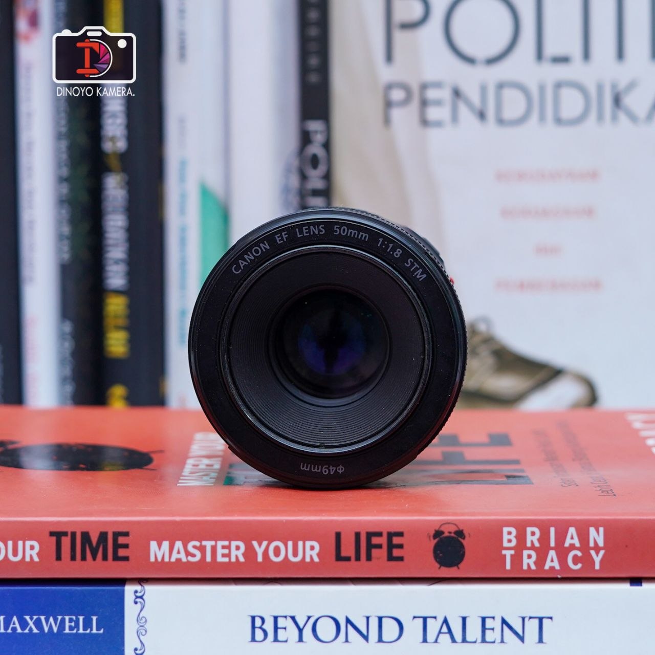 Lensa Fix Canon 50mm F1.8 STM