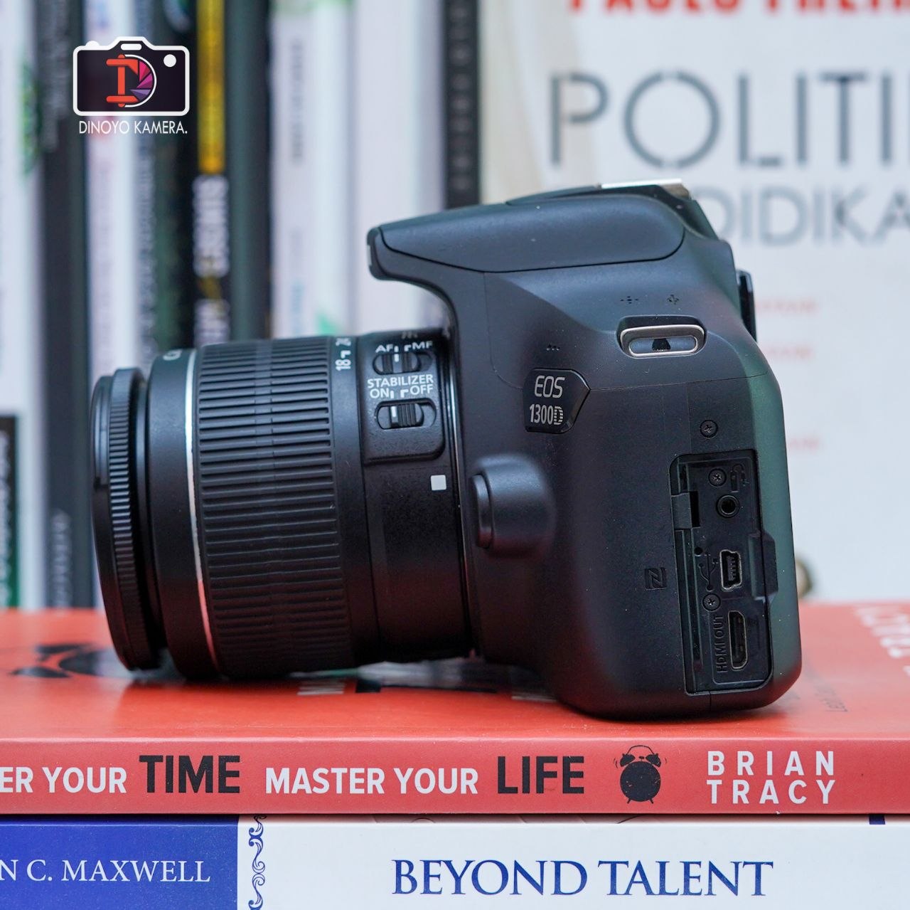Canon 1300d + kit 18 55mm