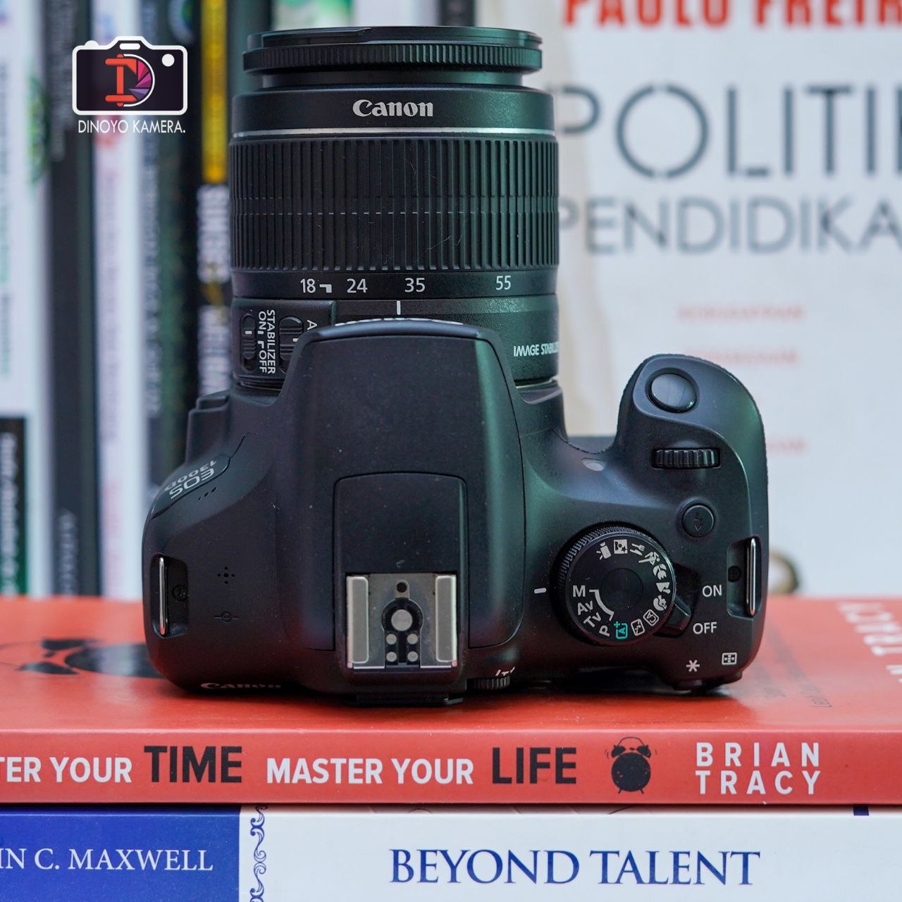 Canon 1300d + kit 18 55mm