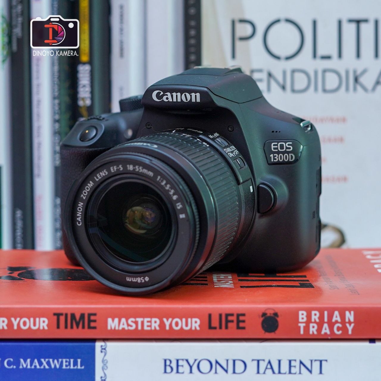 Canon 1300d + kit 18 55mm