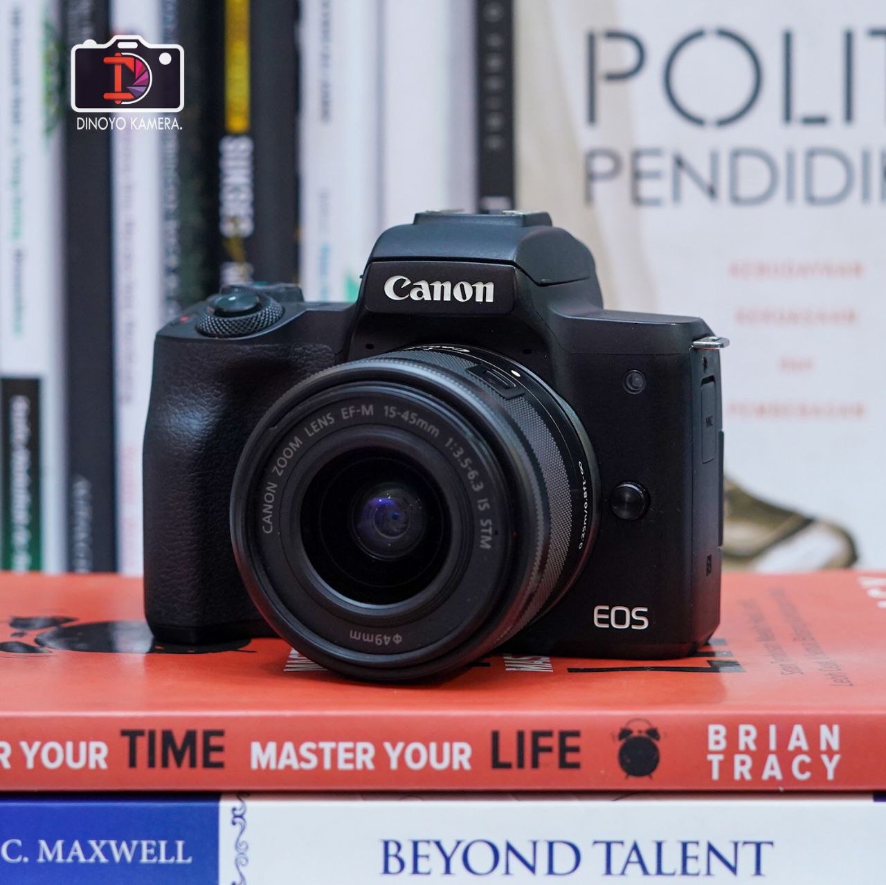 Canon Eos M50 + kit 15 45mm