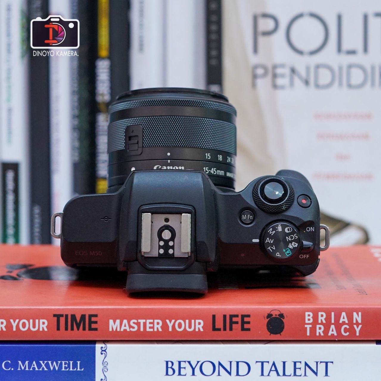 Canon Eos M50 + kit 15 45mm