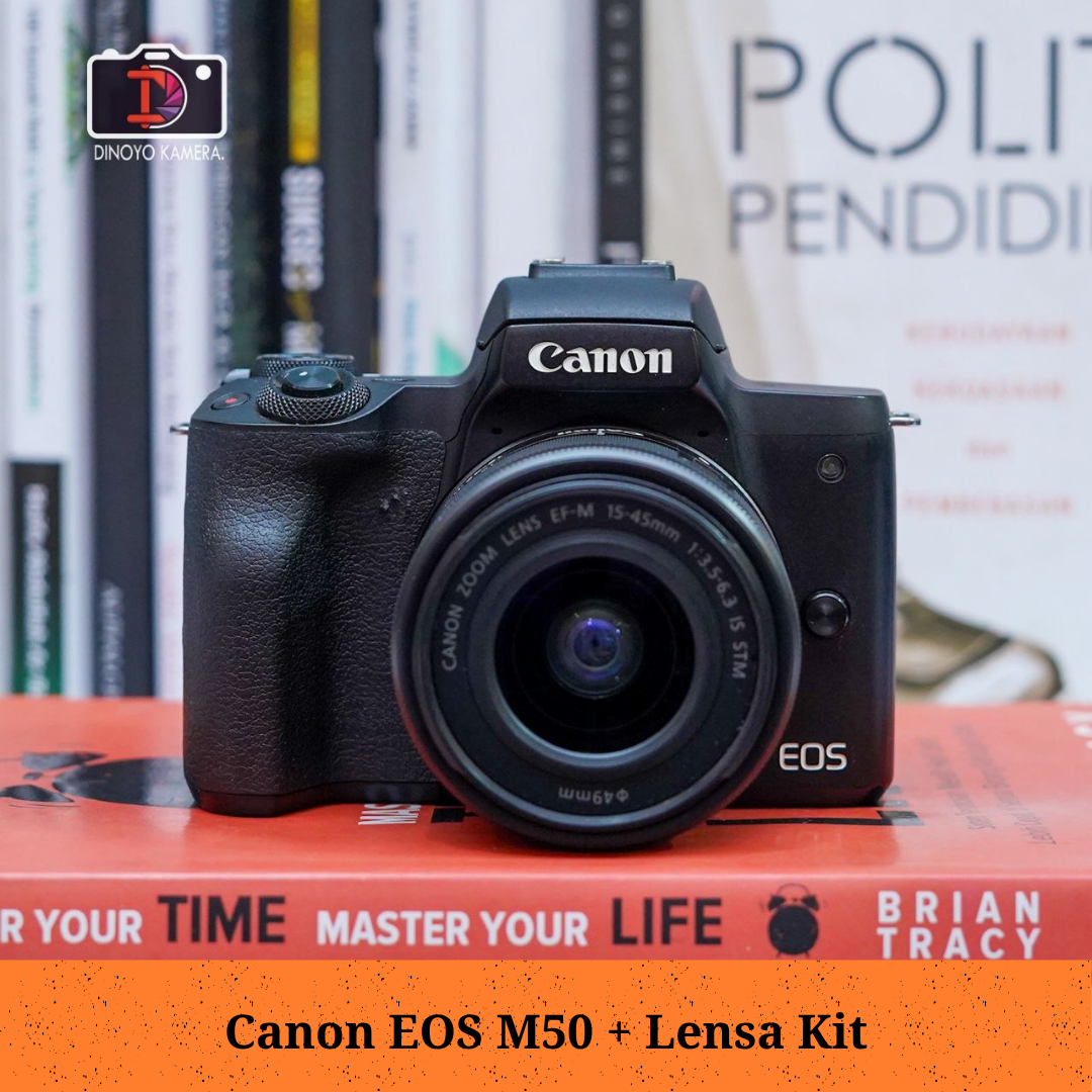Canon Eos M50 + kit 15 45mm