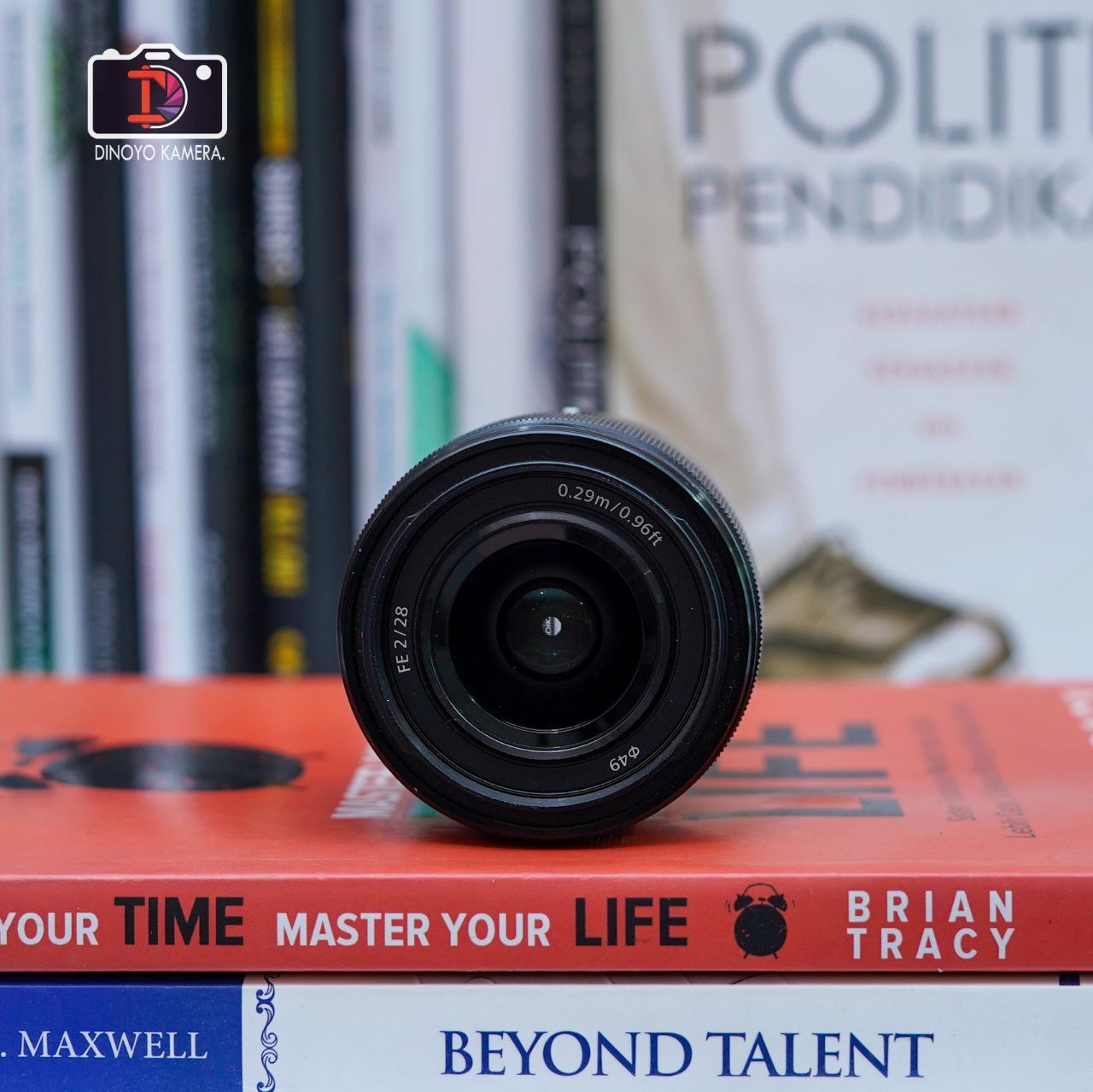 Lensa Fullfreme Sony 28mm F2 Kondisi Baik
