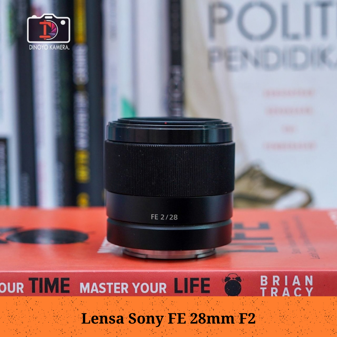 Lensa Fullfreme Sony 28mm F2 Kondisi Baik