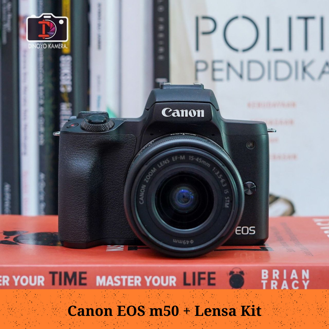 Canon m50 + kit 15 45mm (Black)