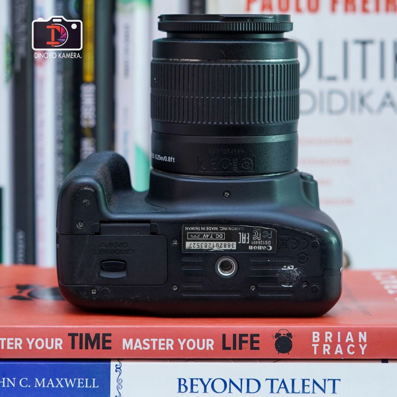 Canon 1200d + kit 18 55mm