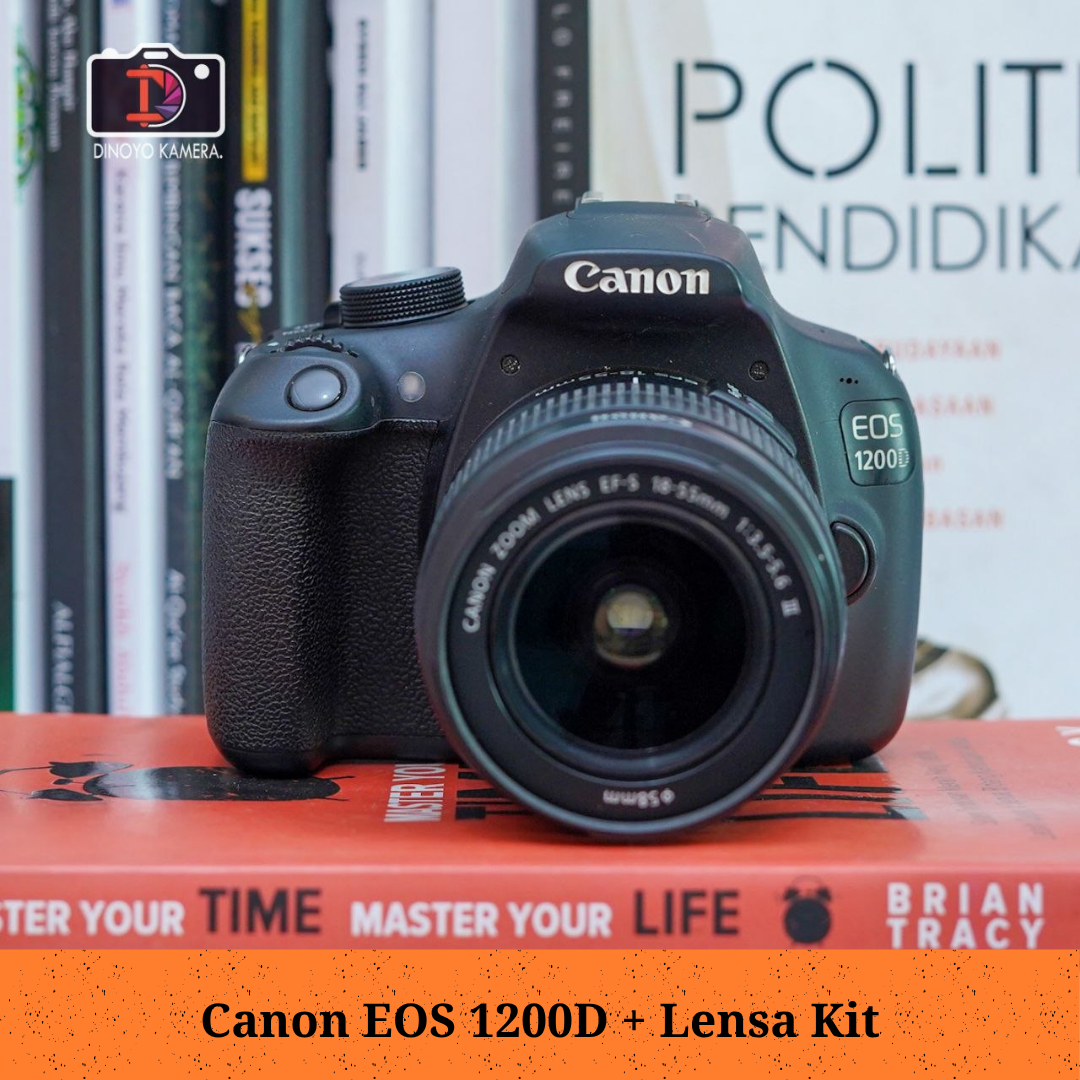 Canon 1200d + kit 18 55mm