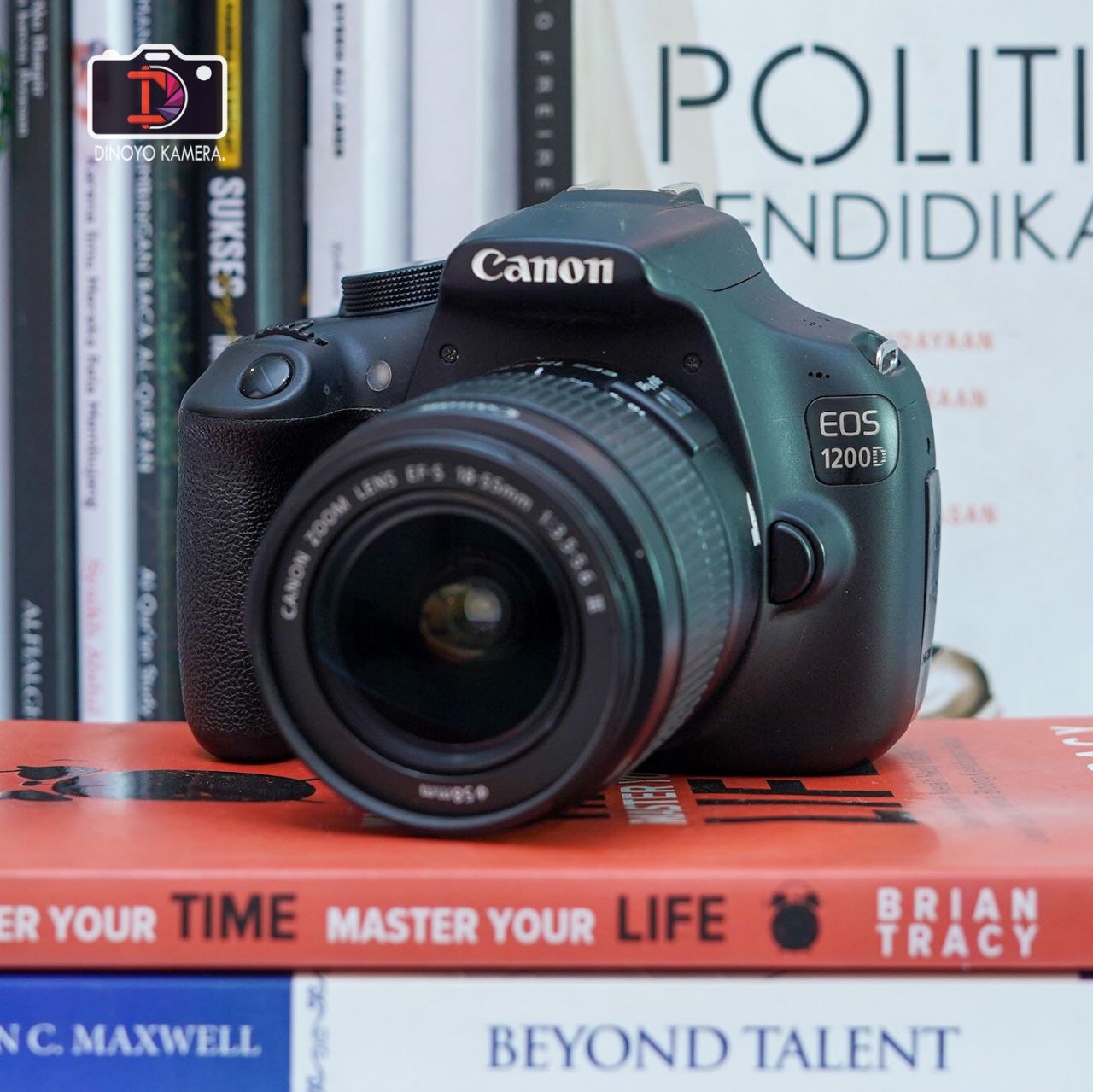 Canon 1200d + kit 18 55mm