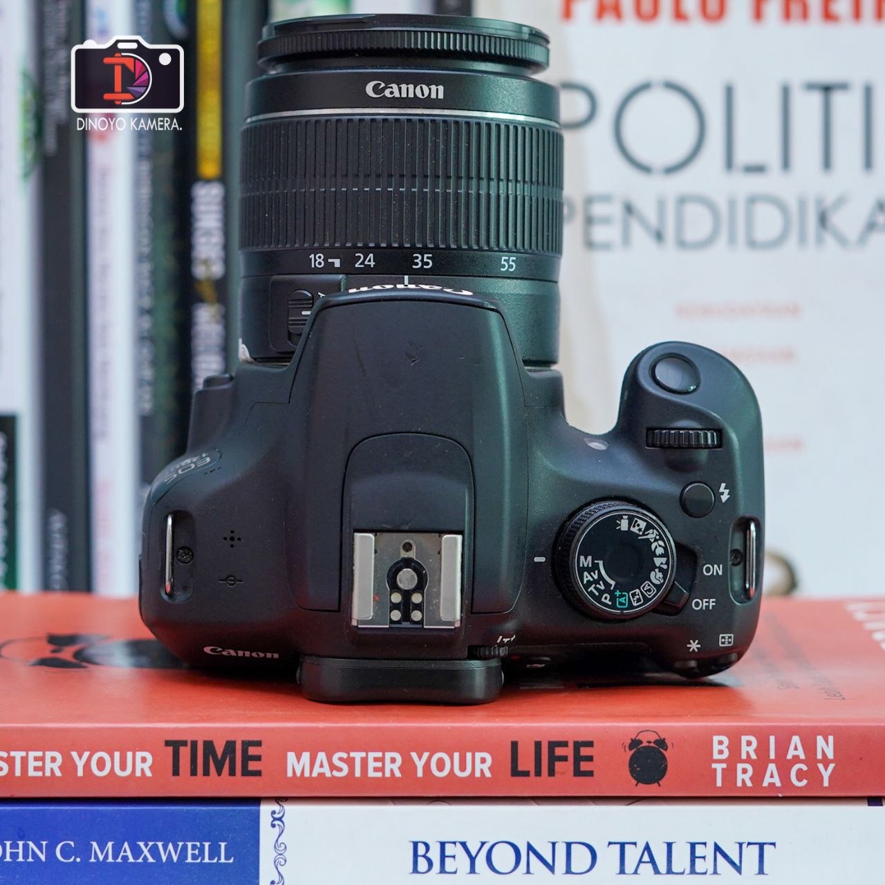 Canon 1200d + kit 18 55mm