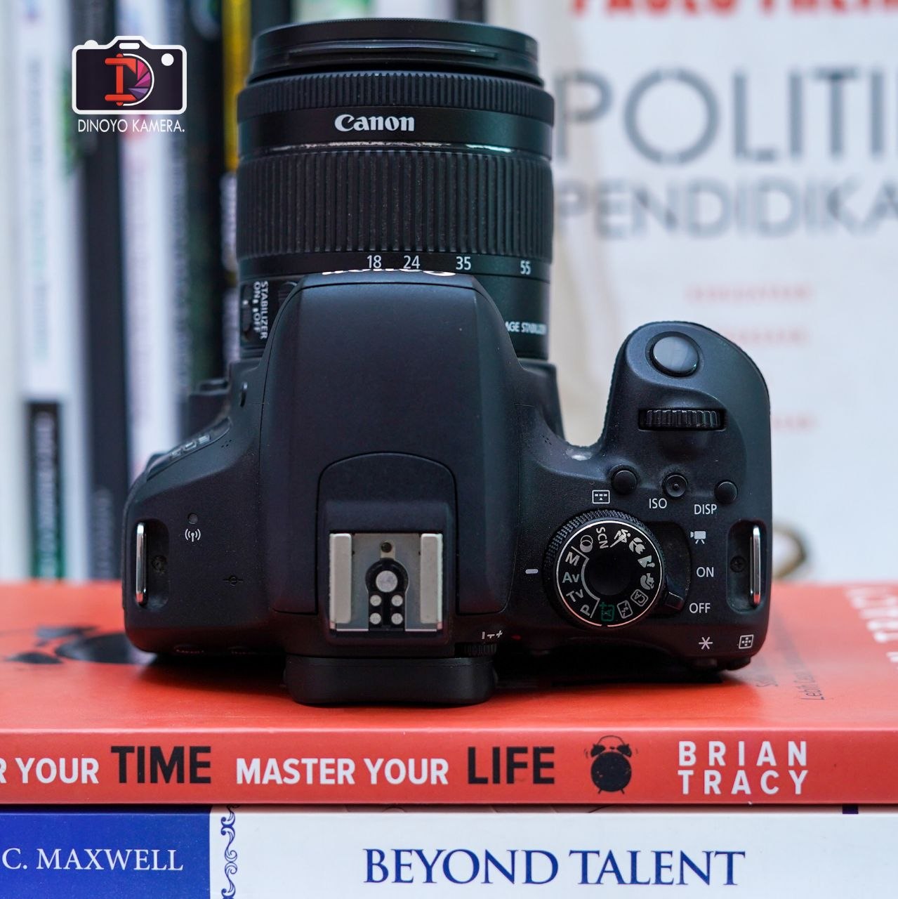 Canon 800d + kit 18 55mm