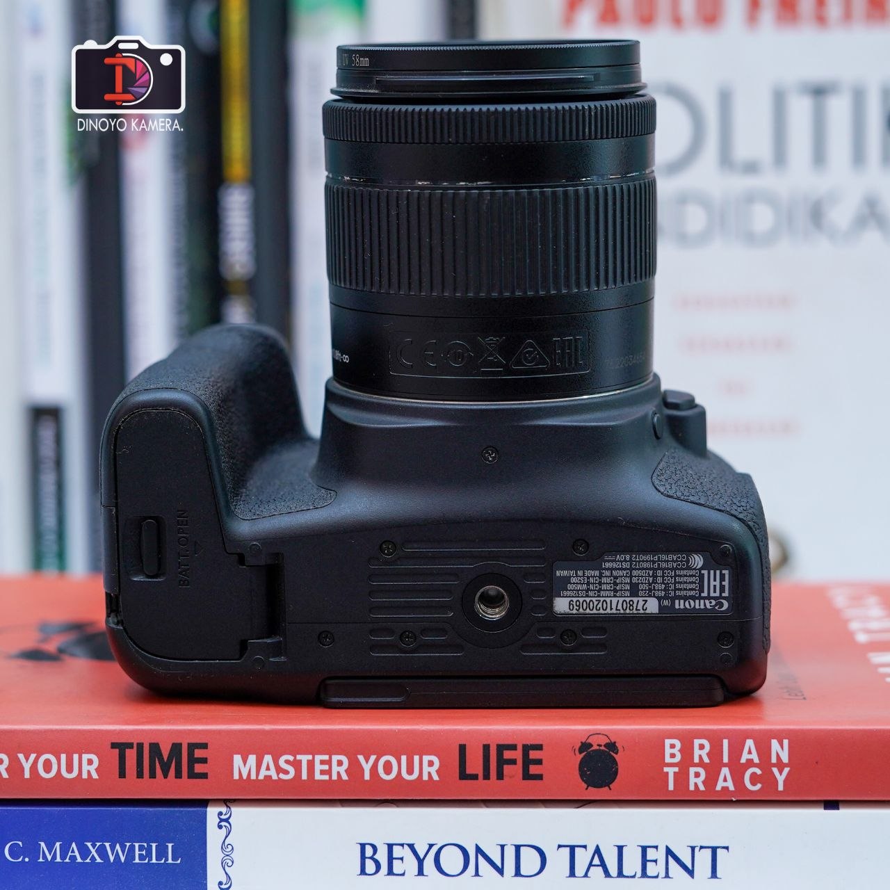 Canon 800d + kit 18 55mm