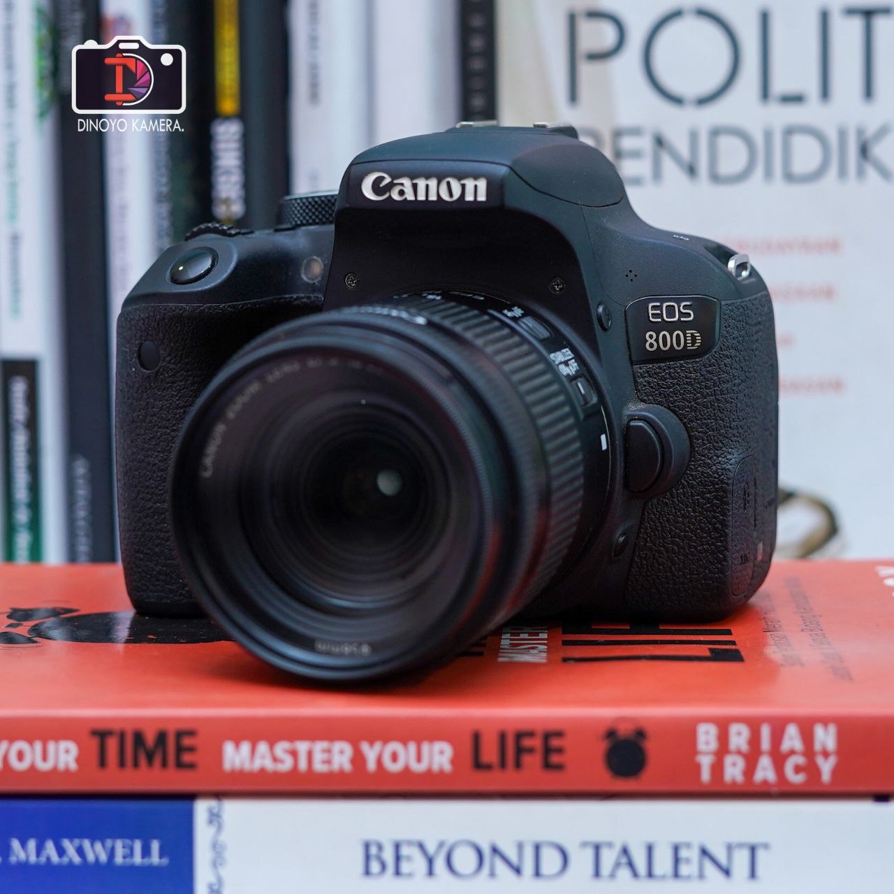 Canon 800d + kit 18 55mm