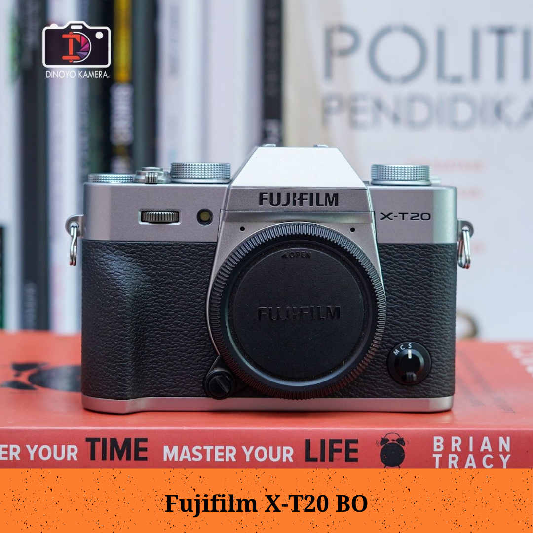 Fujifilm Xt20 / X T20 / X-T20 Black Silver Body Only