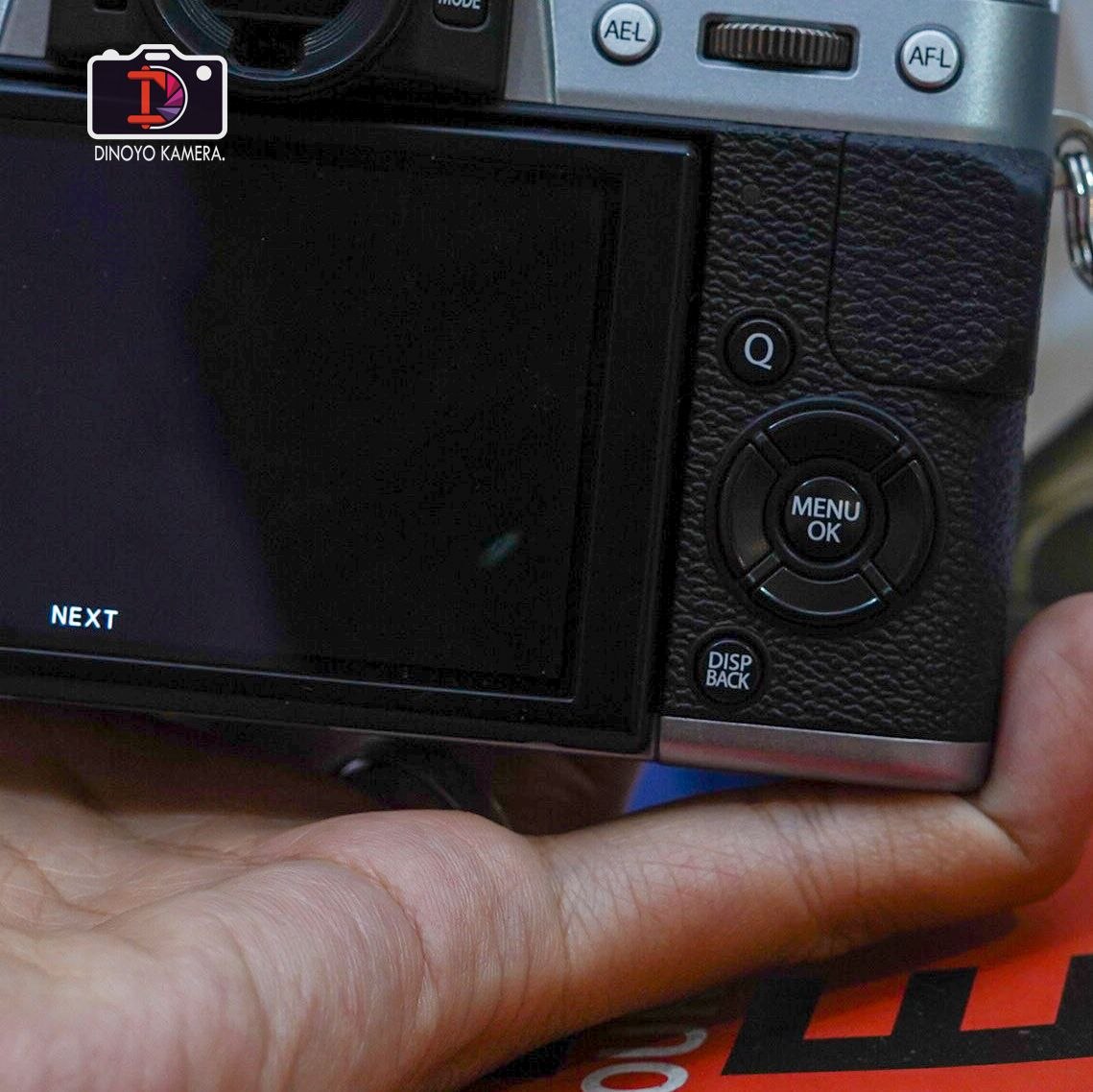 Fujifilm Xt20 / X T20 / X-T20 Black Silver Body Only