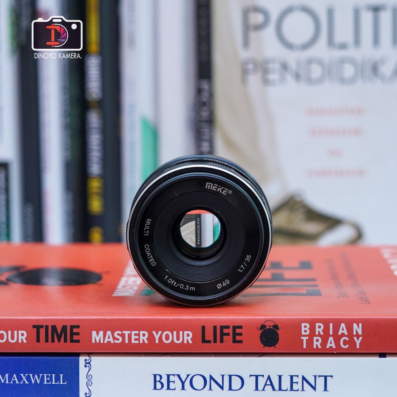Lensa MF Meike 35mm F1.7 for canon M