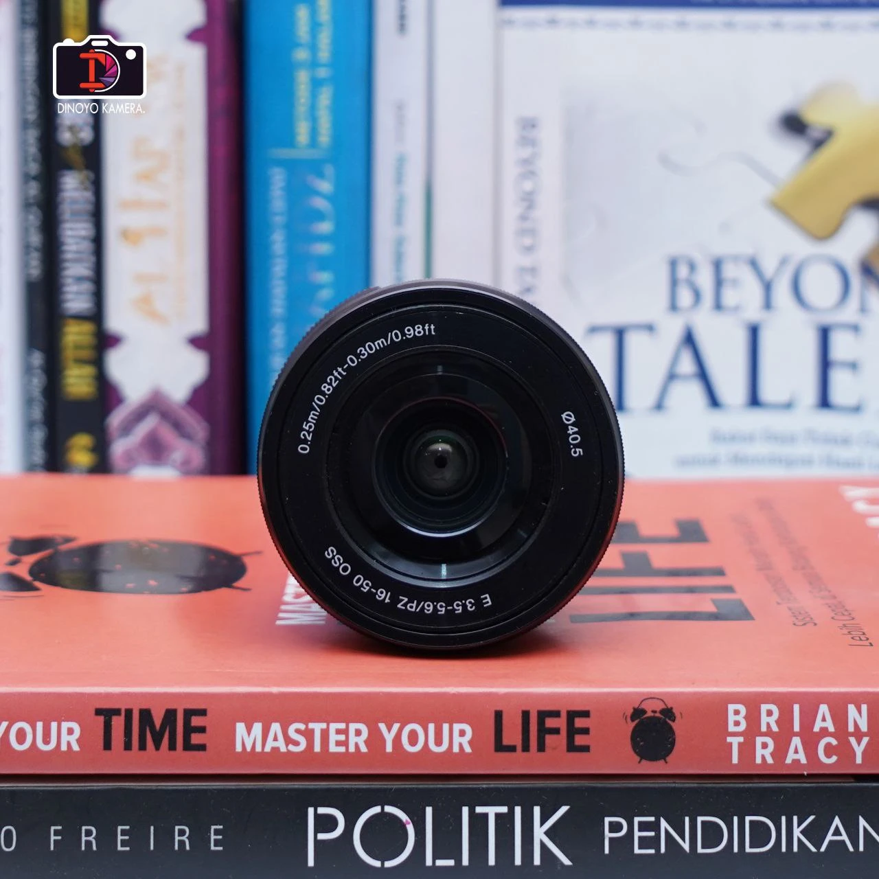 Lensa Sony 16 50mm black Kondisi baik