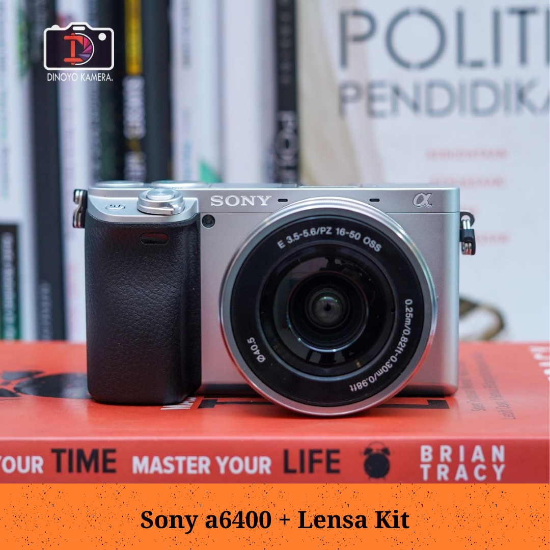 Sony a6400 + kit 16 50mm (silver)