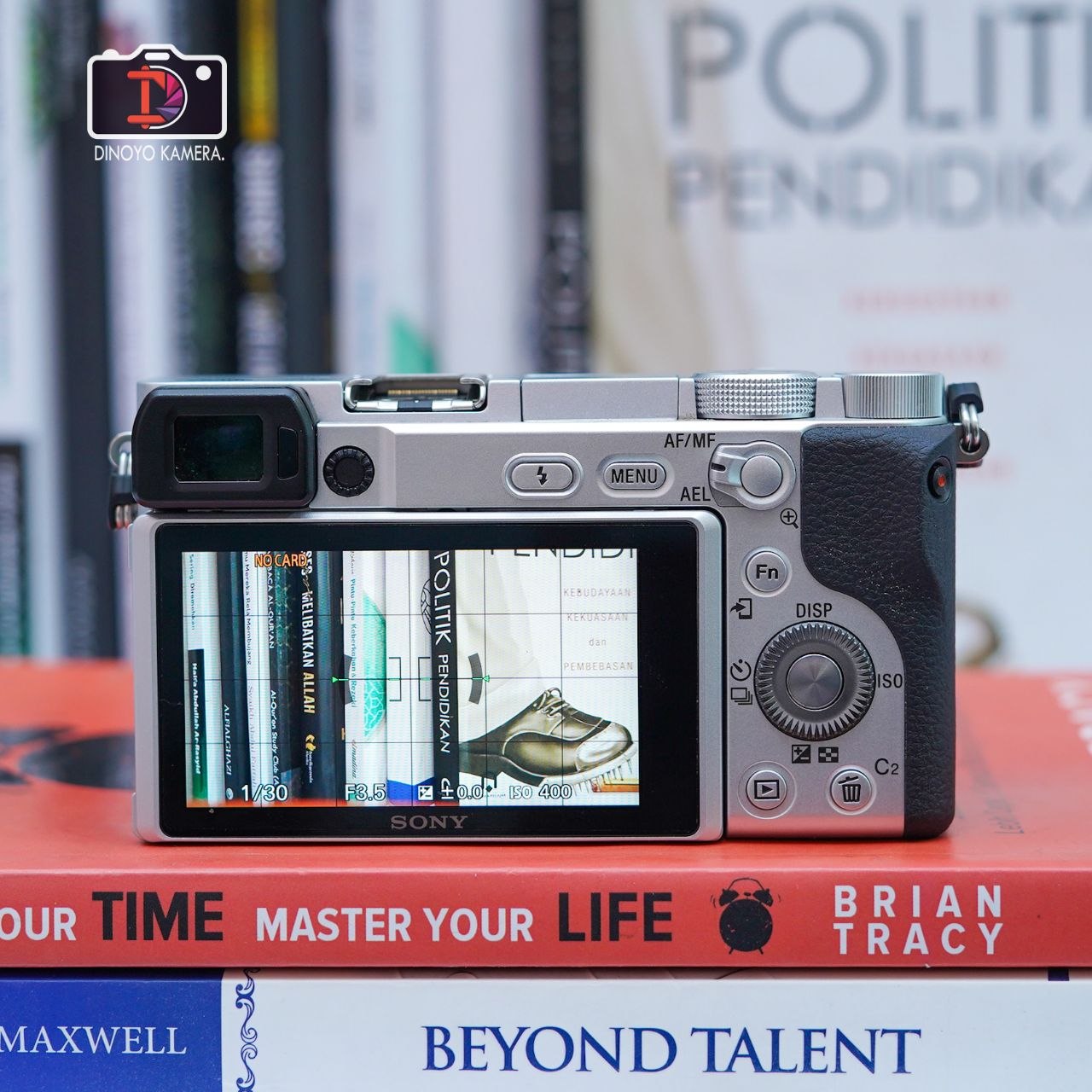 Sony a6400 + kit 16 50mm (silver)