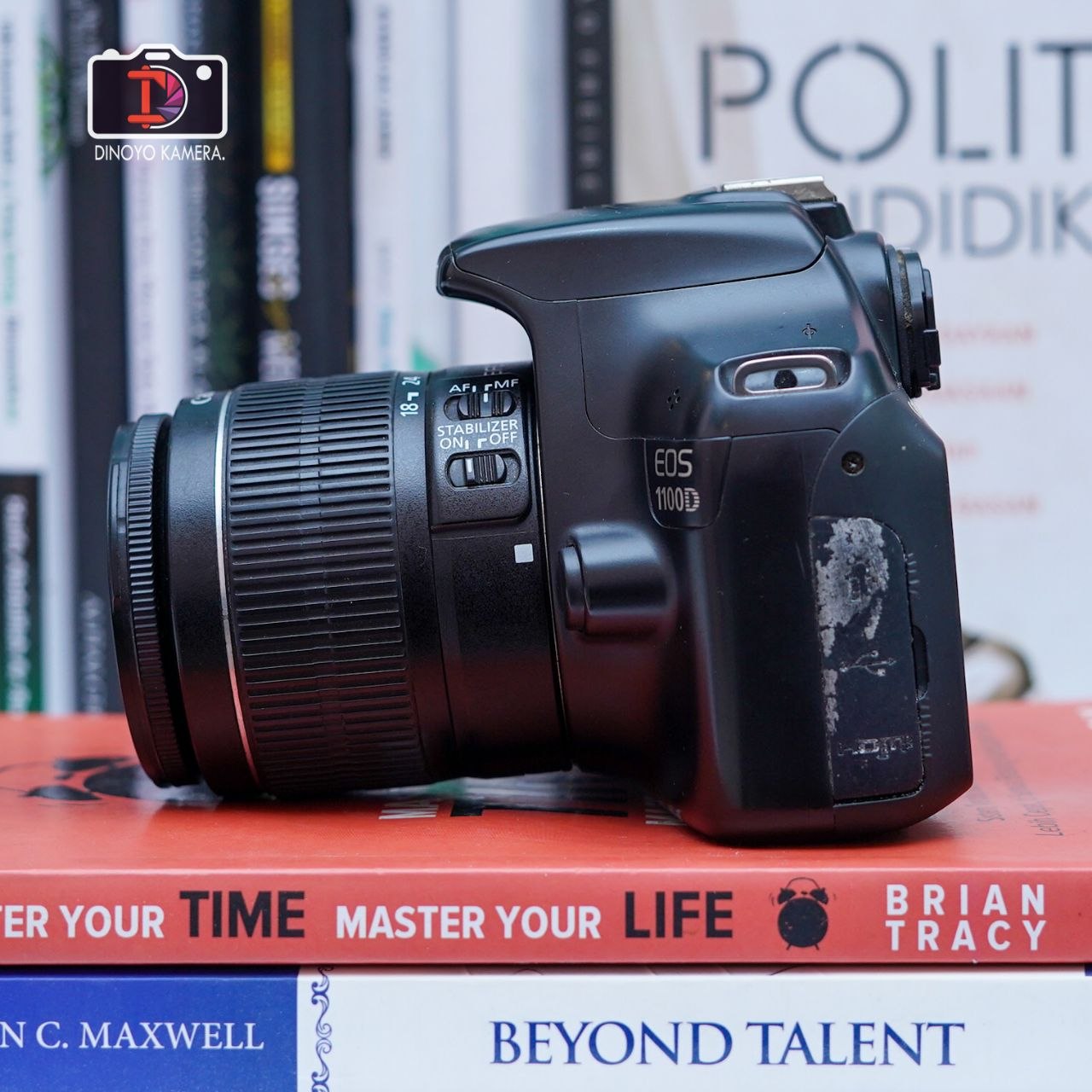 Canon Eos 1100d + kit 18 5mm