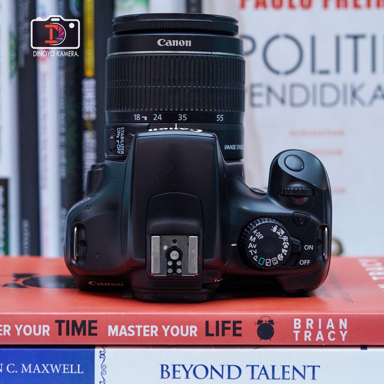 Canon Eos 1100d + kit 18 5mm