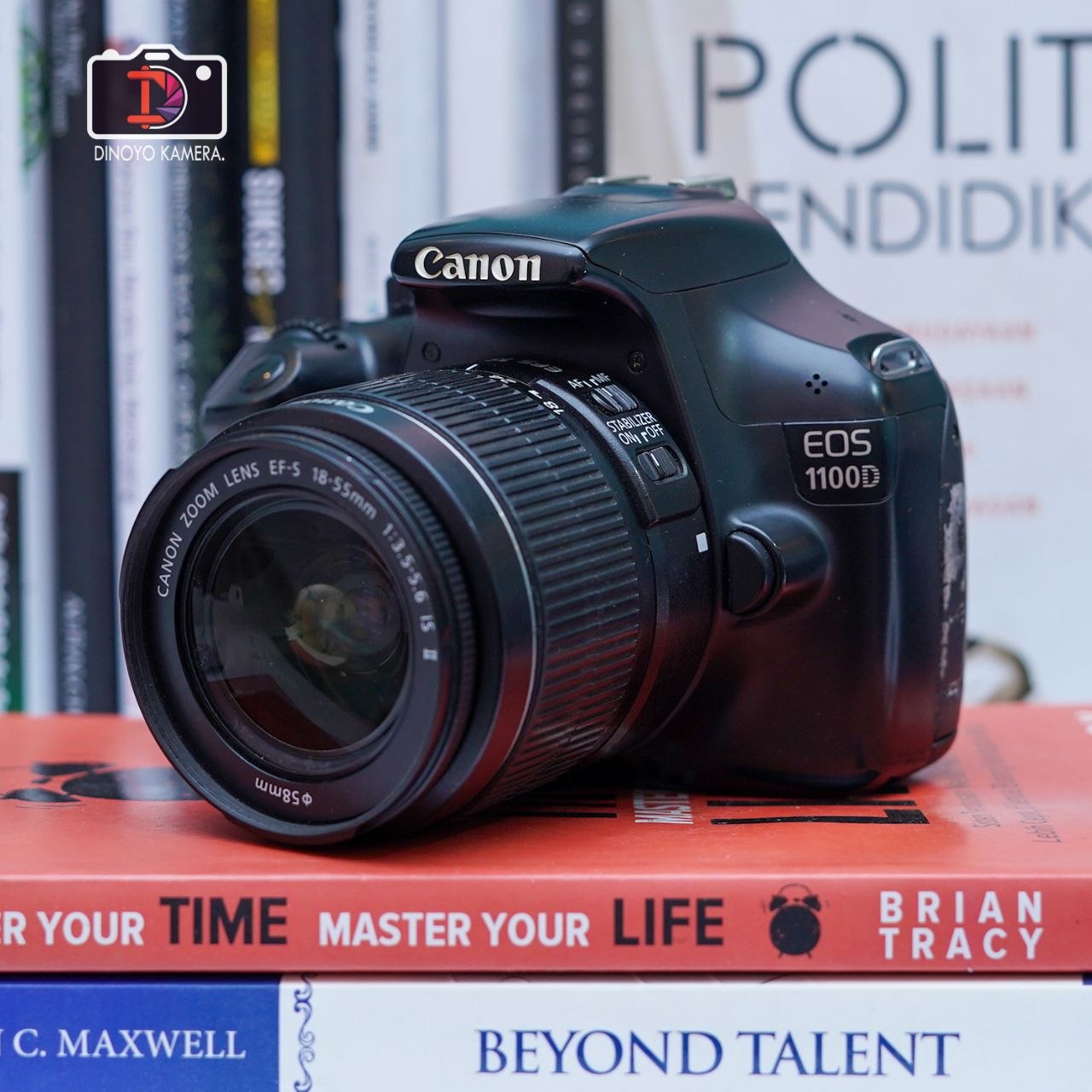 Canon Eos 1100d + kit 18 5mm