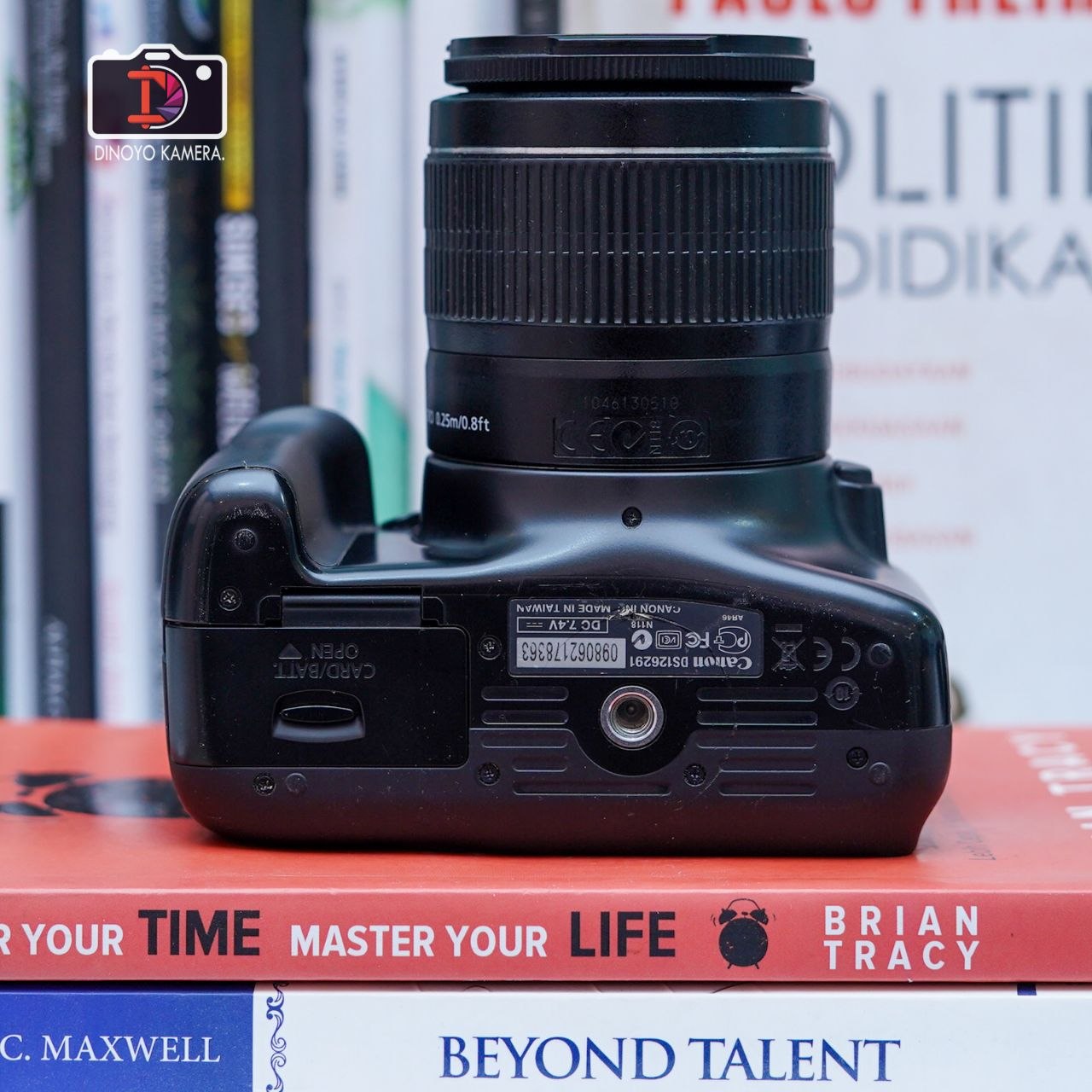 Canon Eos 1100d + kit 18 5mm
