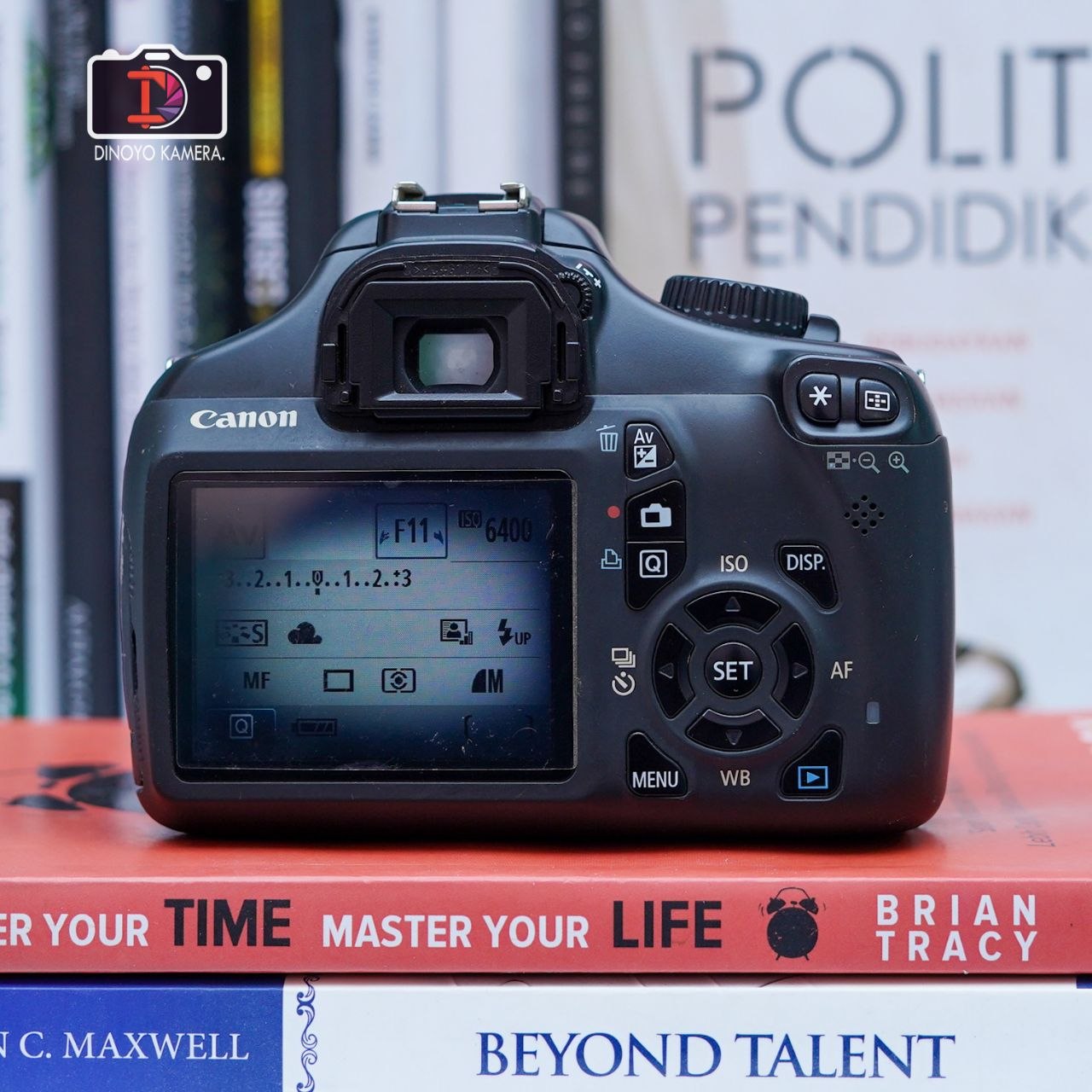 Canon Eos 1100d + kit 18 5mm