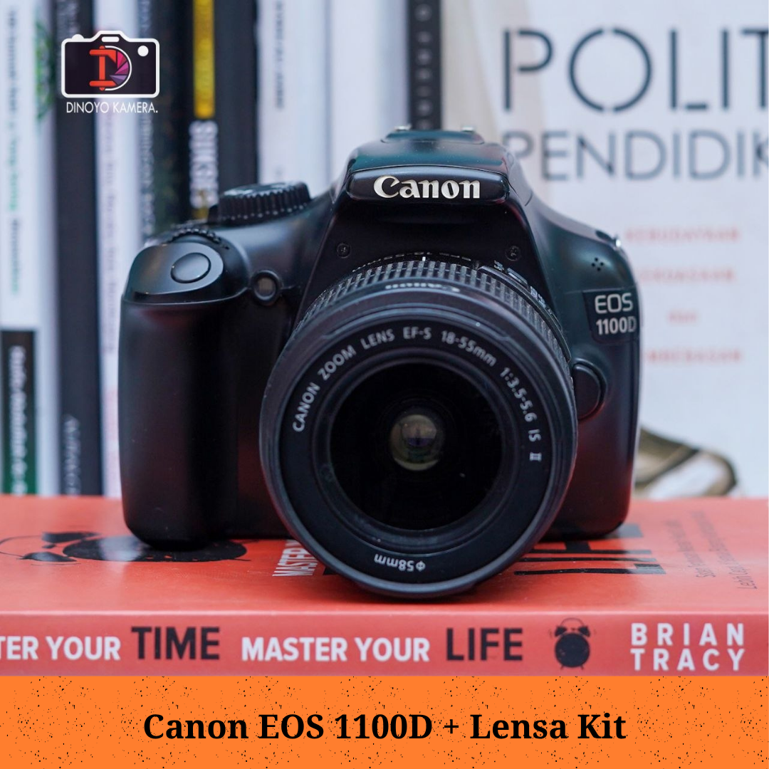 Canon Eos 1100d + kit 18 5mm
