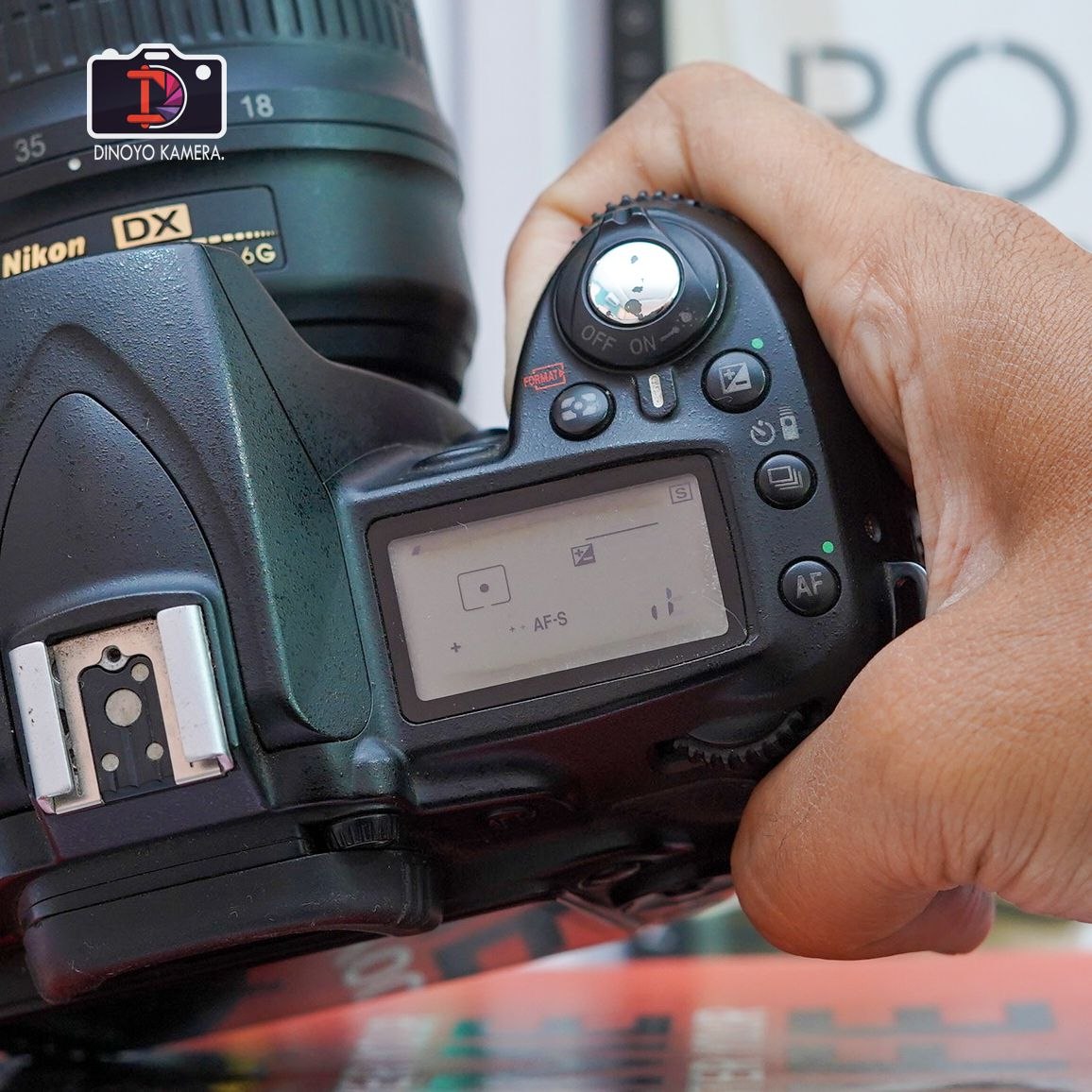 Nikon D90 + kit 18 55mm