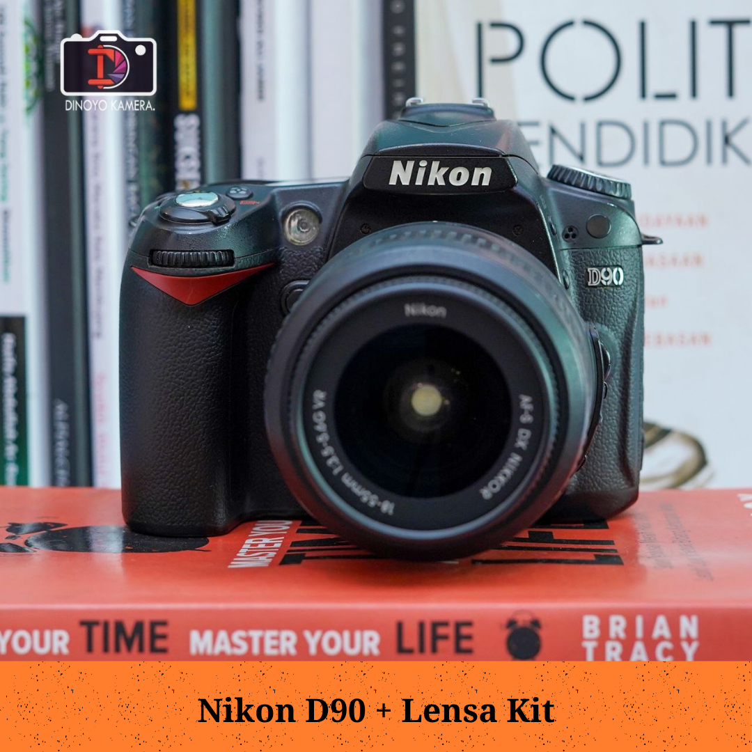 Nikon D90 + kit 18 55mm