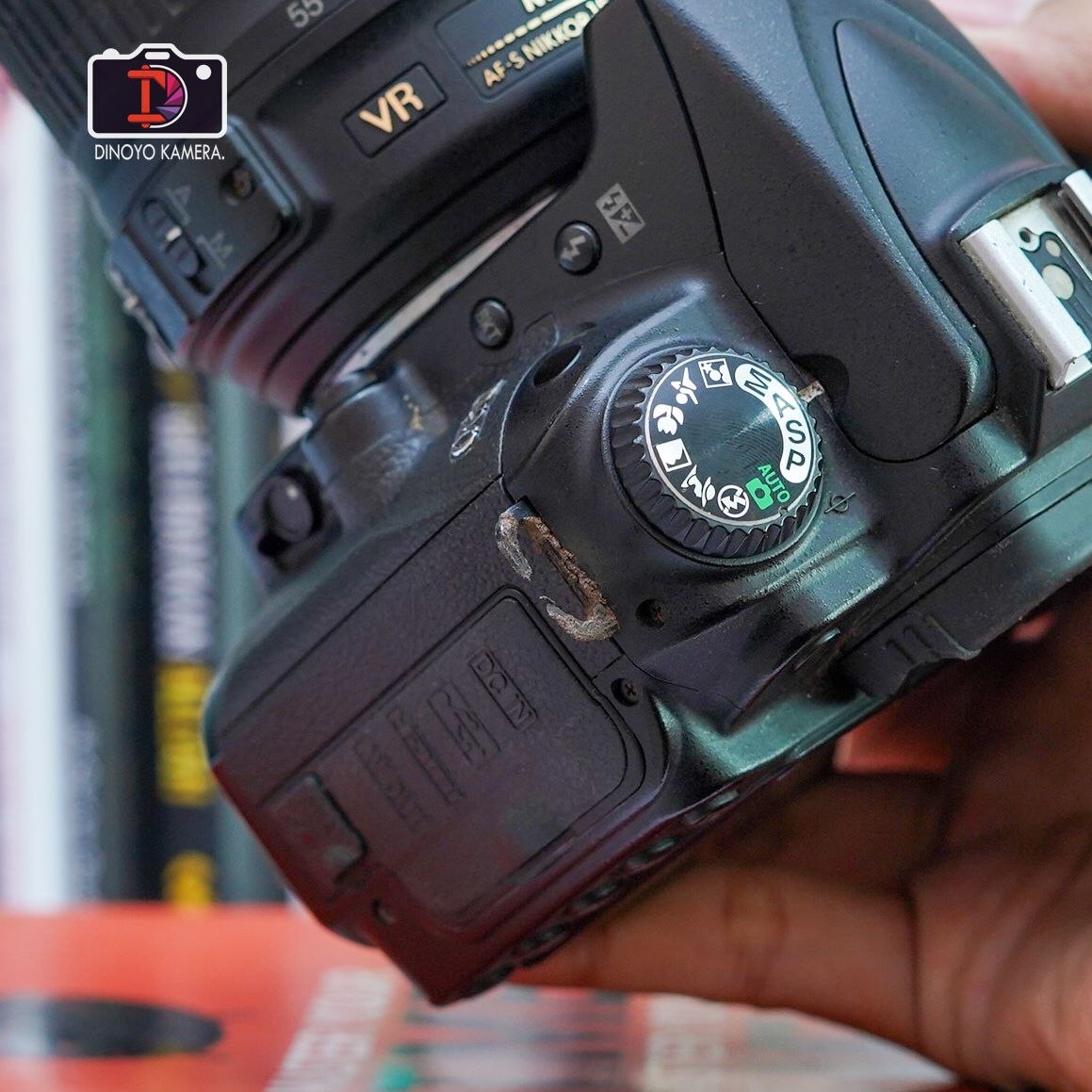 Nikon D90 + kit 18 55mm