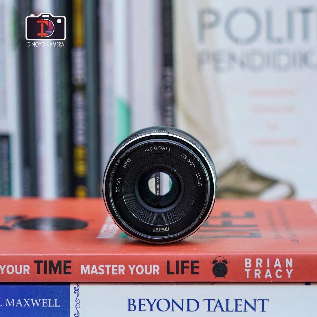 Lensa Meike MF 35mm F1.7 for fujifilm