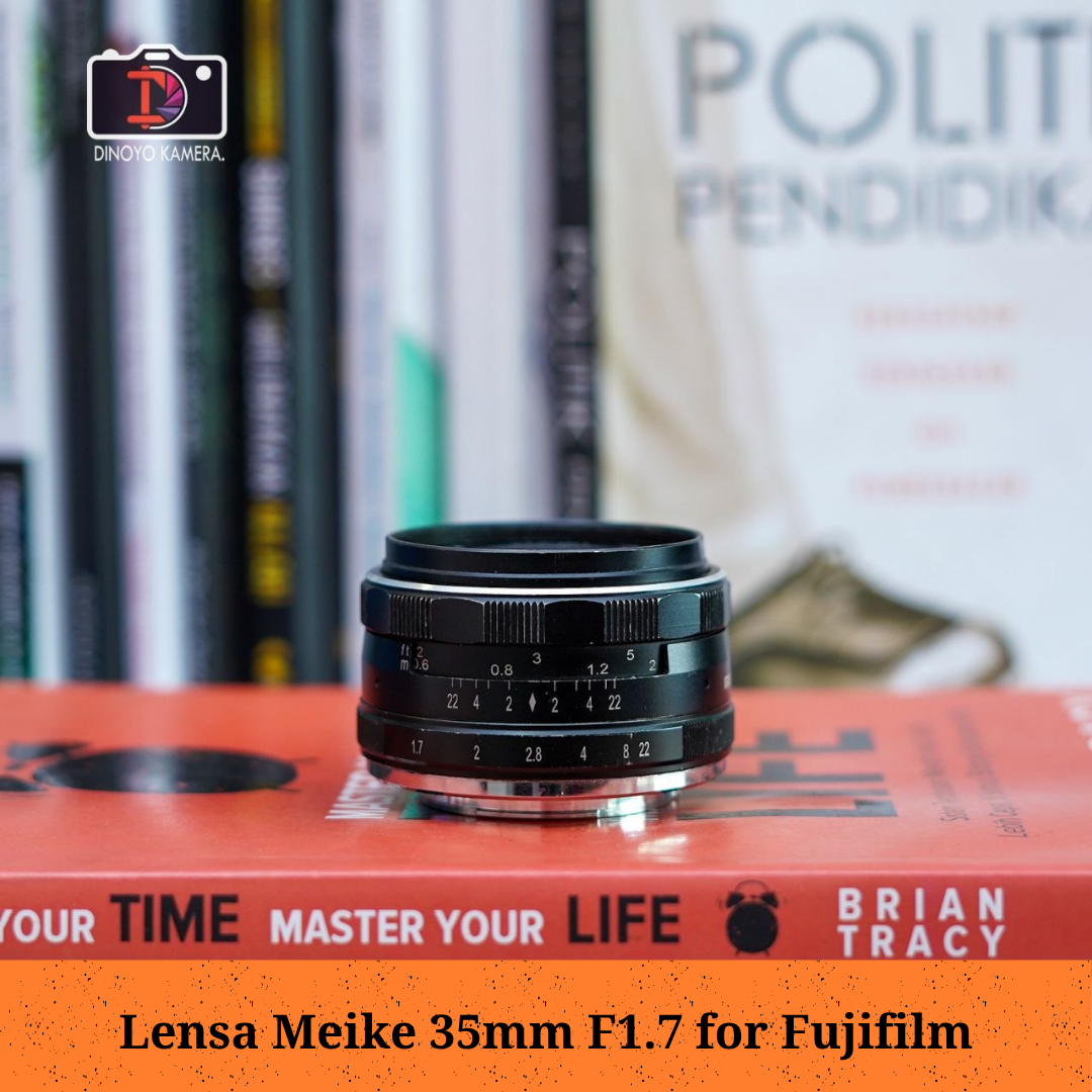 Lensa Meike MF 35mm F1.7 for fujifilm