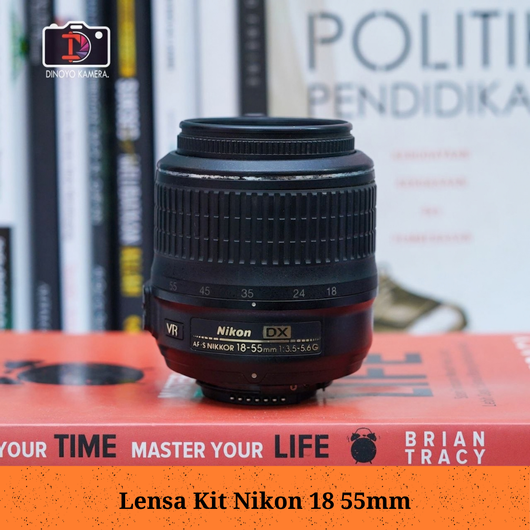 Lensa Kit Nikon 18 55mm