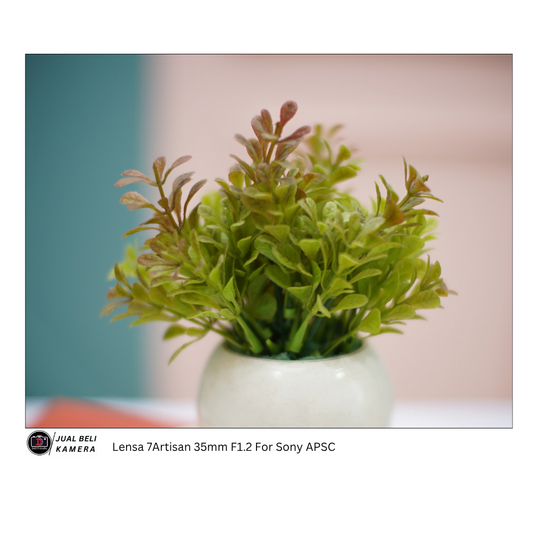 Lensa 7artisan 35mm F1.2 For Sony APSC